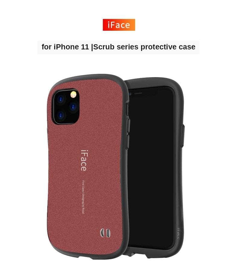 Casebuddy iFace iPhone 14 Matte Back Cover