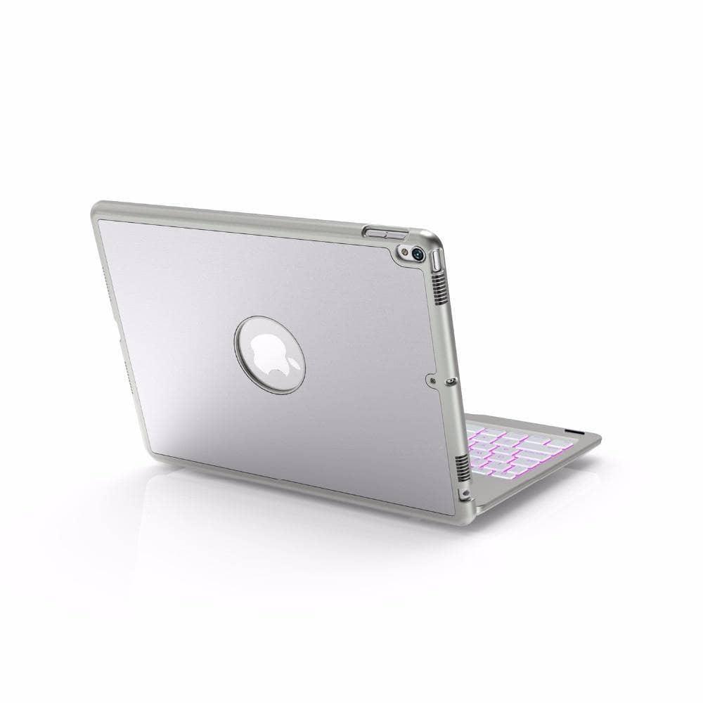 Illumina Backlit Aluminum Wireless Bluetooth Keyboard Case iPad Air 3 2019 - CaseBuddy