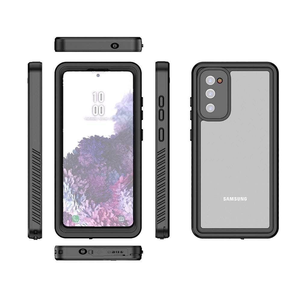 CaseBuddy Australia Casebuddy IP68 Waterproof Galaxy S22 Plus Shell Swimming Diving Case