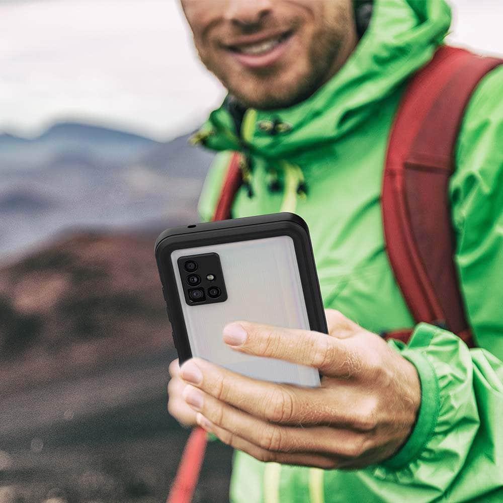 CaseBuddy Australia Casebuddy IP68 Waterproof Galaxy S22 Plus Shell Swimming Diving Case