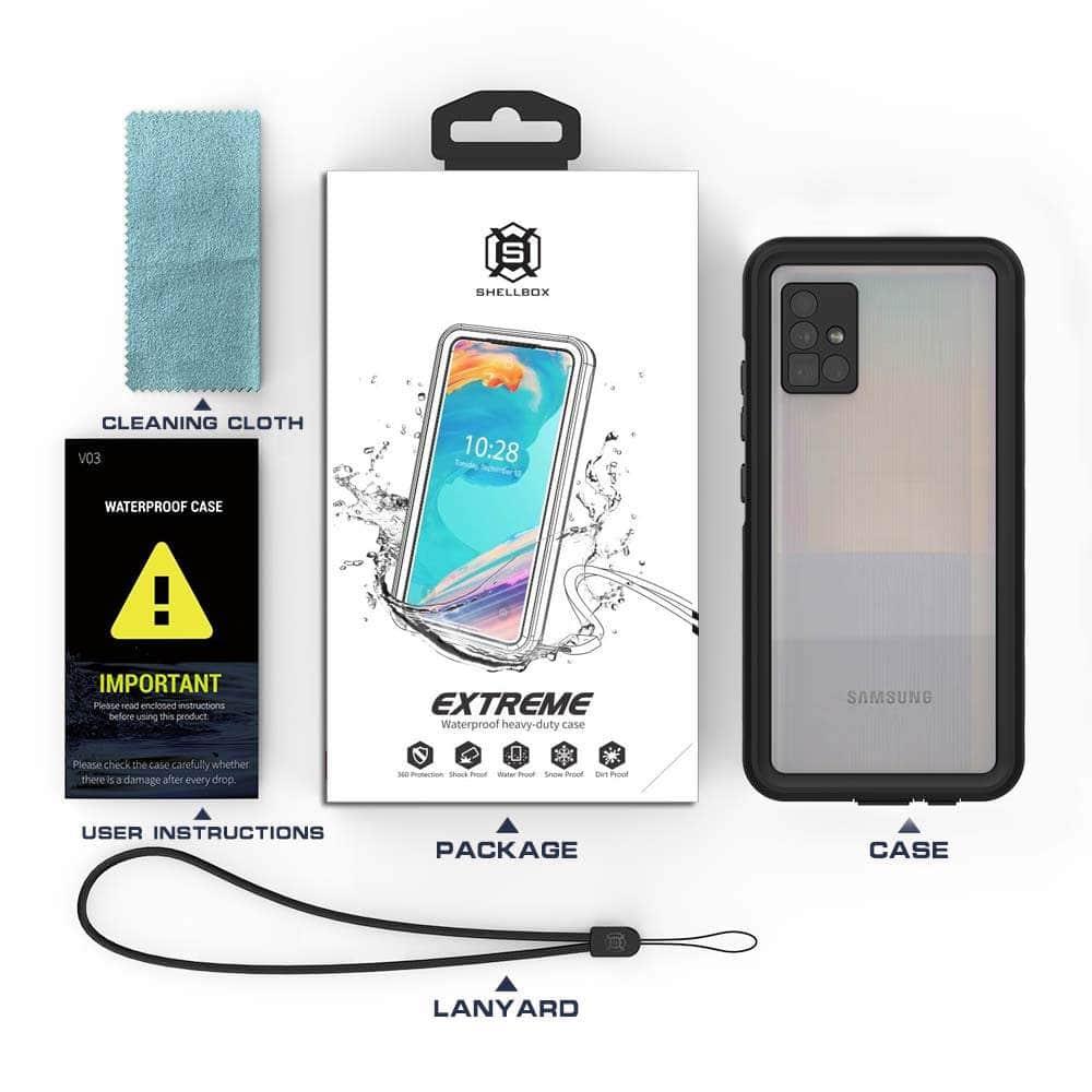 CaseBuddy Australia Casebuddy IP68 Waterproof Galaxy S22 Plus Shell Swimming Diving Case
