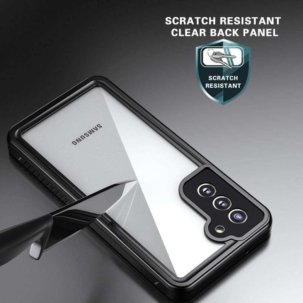 CaseBuddy Australia Casebuddy IP68 Waterproof Galaxy S22 Plus Shell Swimming Diving Case