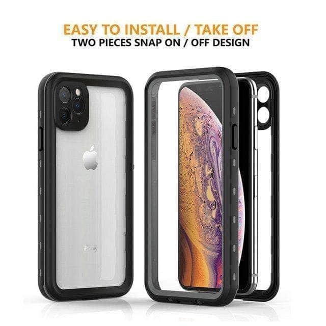 CaseBuddy Australia Casebuddy IP68 Waterproof iPhone 13 Mini Sports Case