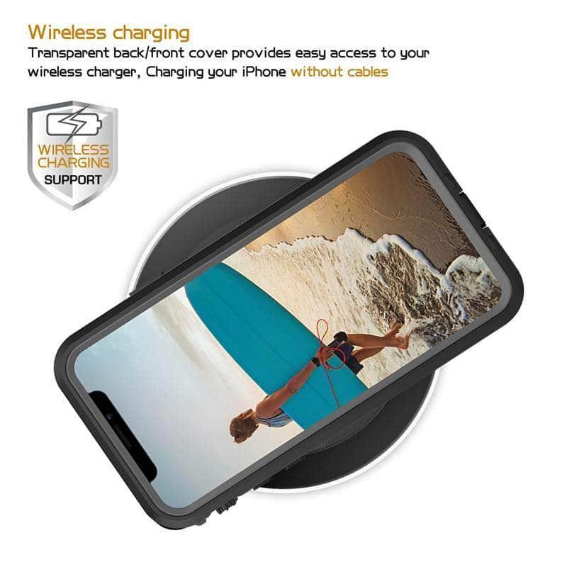 CaseBuddy Australia Casebuddy IP68 Waterproof iPhone 13 Mini Sports Case