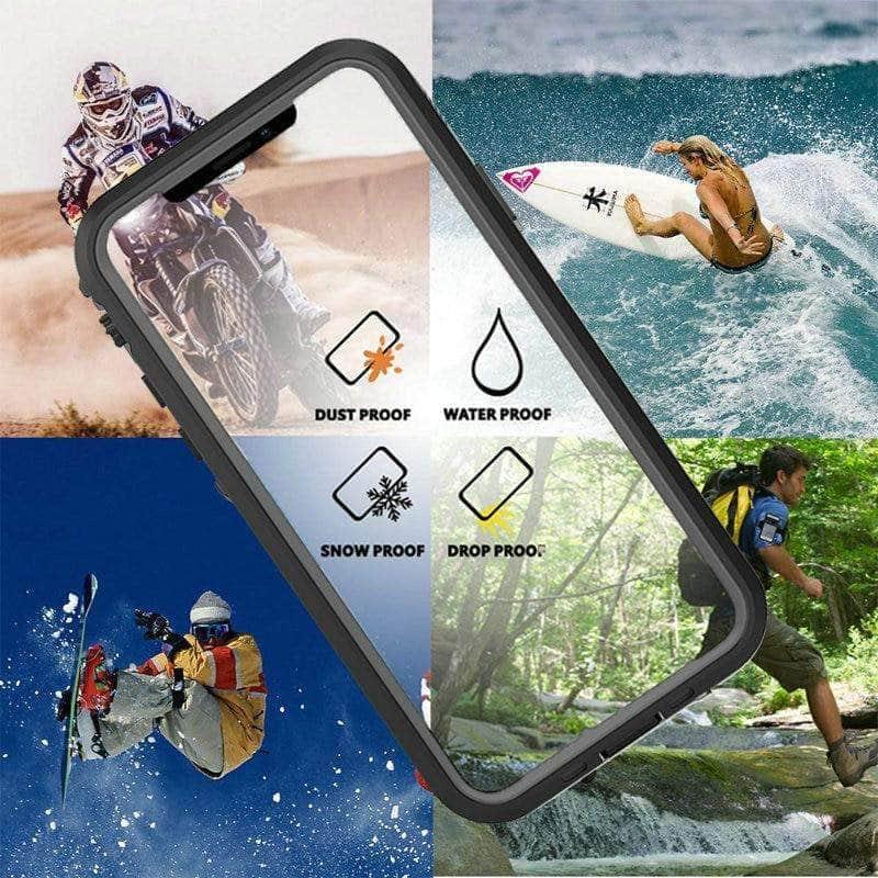 CaseBuddy Australia Casebuddy IP68 Waterproof iPhone 13 Mini Sports Case