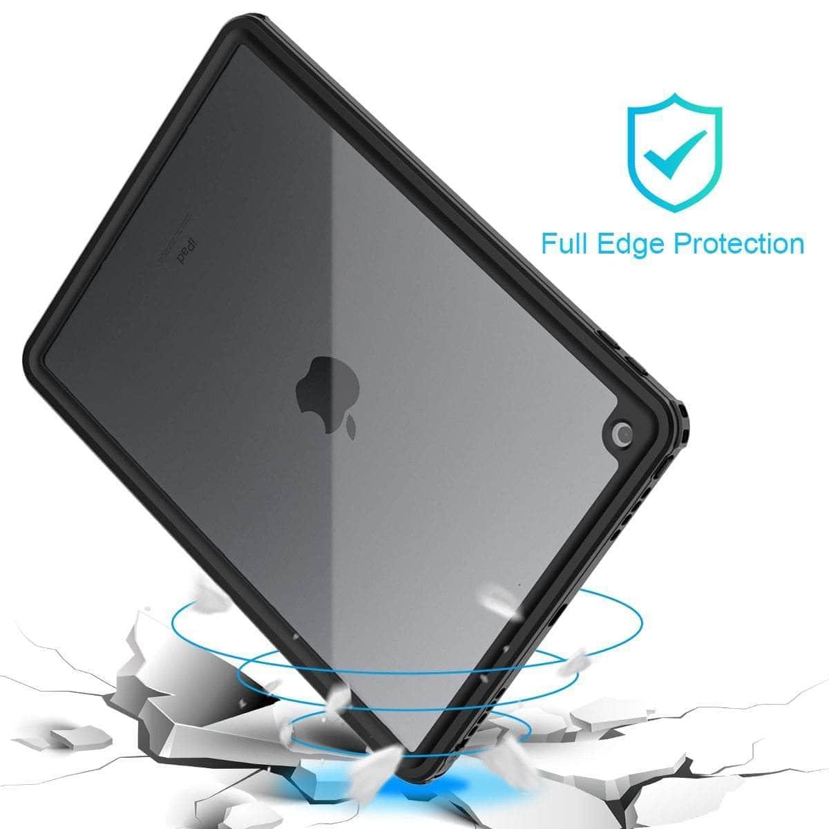 CaseBuddy Casebuddy iPad 10.2 2019 IP68 Waterproof 360 Degree Protection Shockproof Armor Case