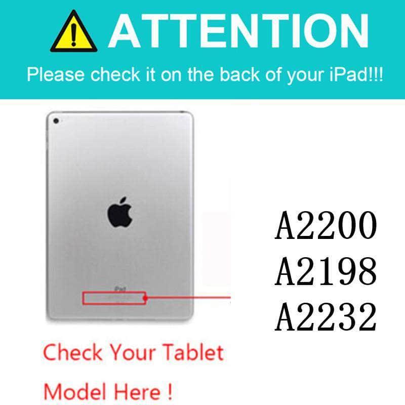 iPad 10.2 2019/2020 (iPad 7/8) Card Holder Organiser Stand A2200 A2198 A2232 - CaseBuddy