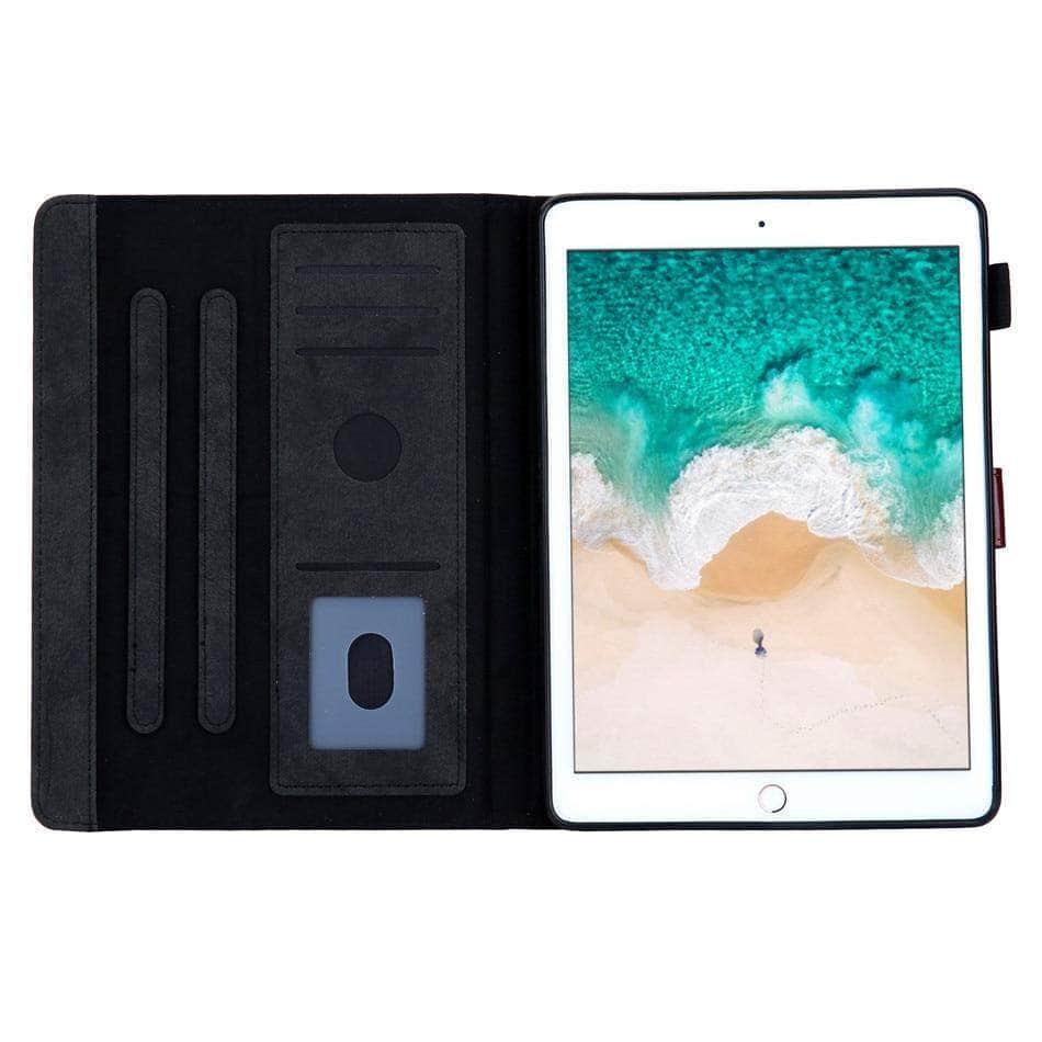 iPad 10.2 2019/2020 (iPad 7/8) Card Holder Organiser Stand A2200 A2198 A2232 - CaseBuddy