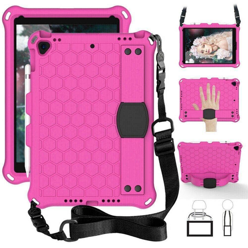 iPad 10.2 2019/2020 (iPad 7/8) Kids Shockproof Hybrid EVA Hard Silicone Bumper Cover - CaseBuddy
