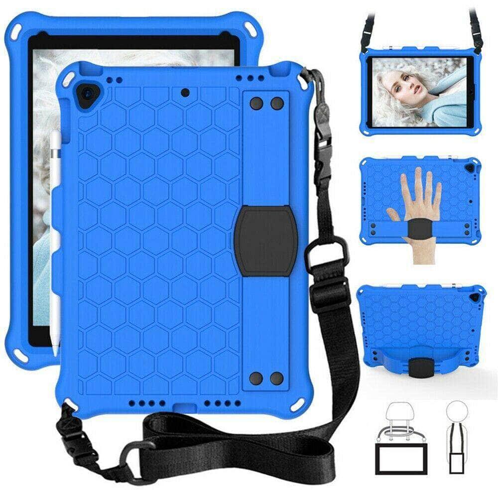 iPad 10.2 2019/2020 (iPad 7/8) Kids Shockproof Hybrid EVA Hard Silicone Bumper Cover - CaseBuddy