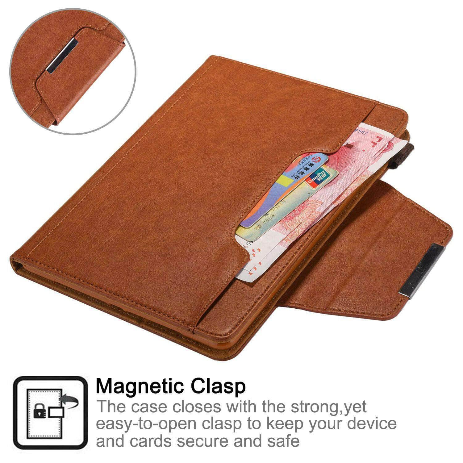 iPad 10.2 2019/2020 (iPad 7/8) Smart Magnetic Business Flip Stand Wallet - CaseBuddy