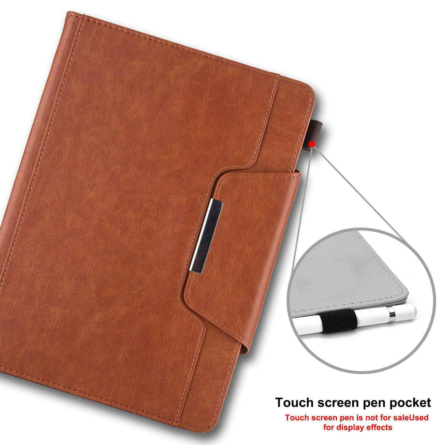 iPad 10.2 2019/2020 (iPad 7/8) Smart Magnetic Business Flip Stand Wallet - CaseBuddy