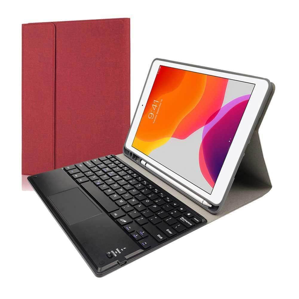iPad 10.2 2019/2020 (iPad 7/8) Wireless Bluetooth Keyboard Tablet Cover - CaseBuddy