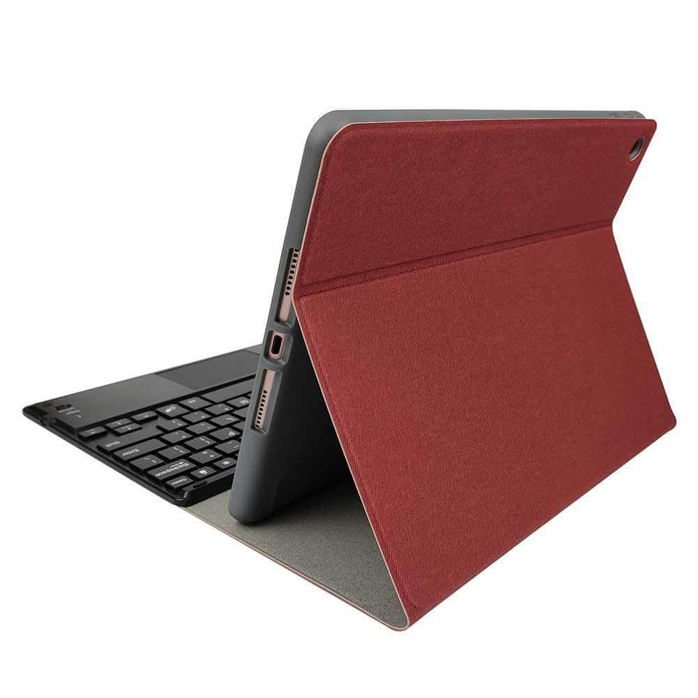iPad 10.2 2019/2020 (iPad 7/8) Wireless Bluetooth Keyboard Tablet Cover - CaseBuddy