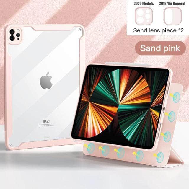 CaseBuddy Australia Casebuddy Pink / iPad 10.2 2019 2020 iPad 10.2 (7/8) Magnetic Smart Case