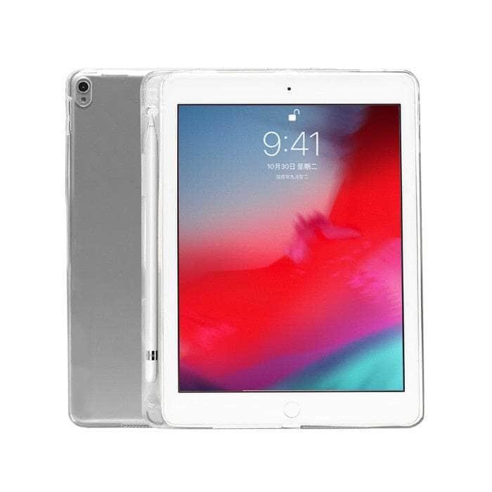 Casebuddy iPad 10 2022 Clear Pencil Holder Cover