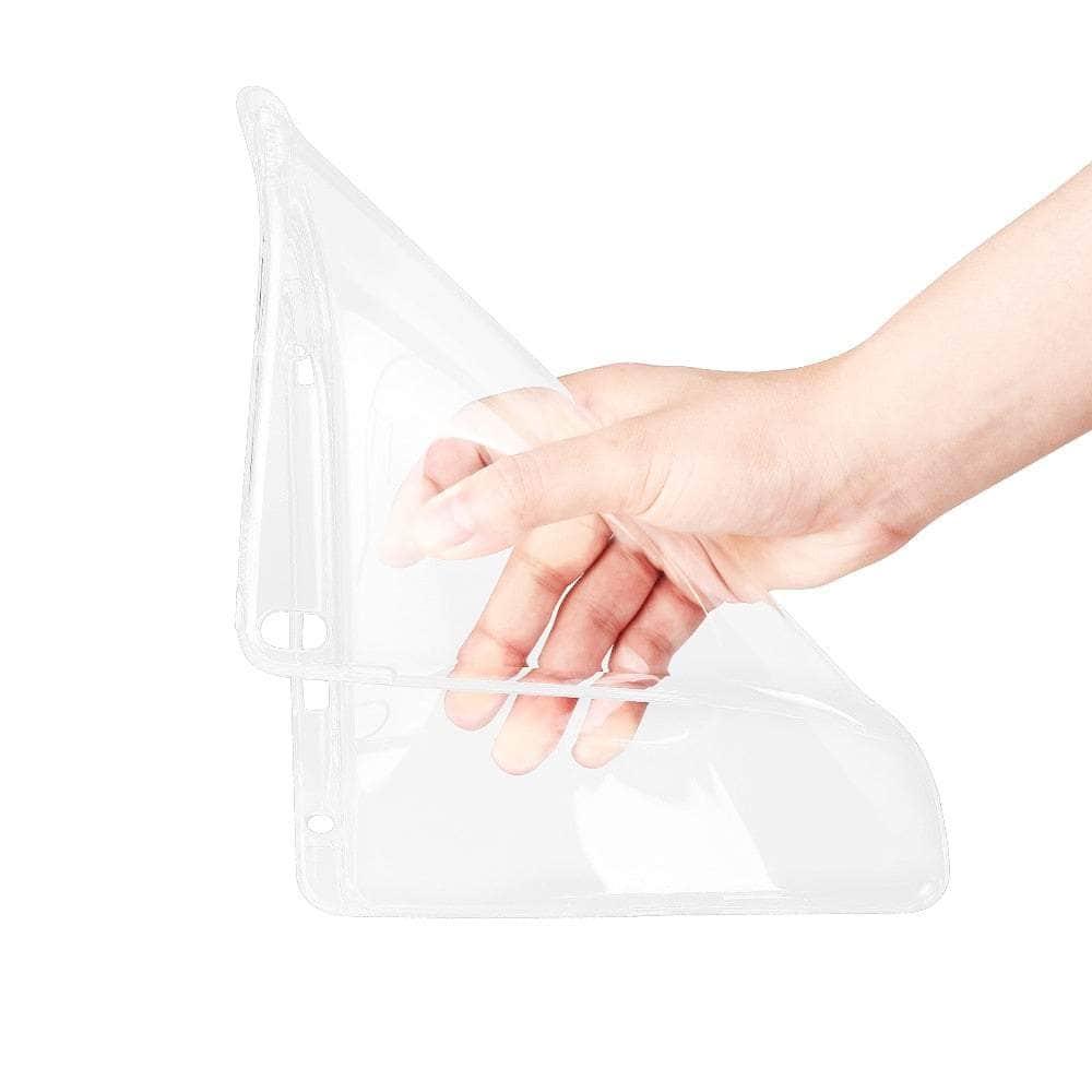 Casebuddy iPad 10 2022 Clear Pencil Holder Cover