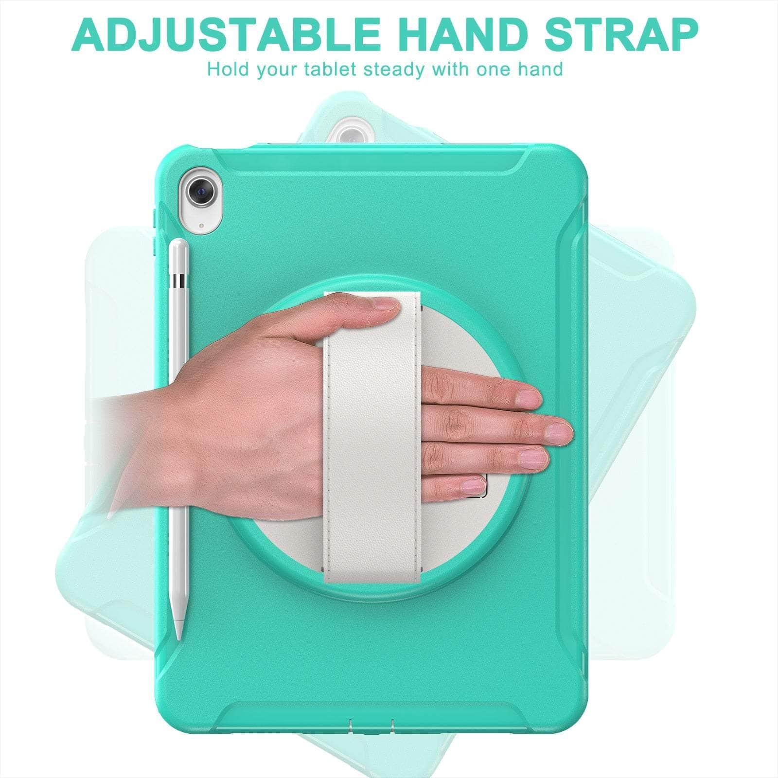 Casebuddy iPad 10 2022 Heavy Duty Shockproof Rugged Casde