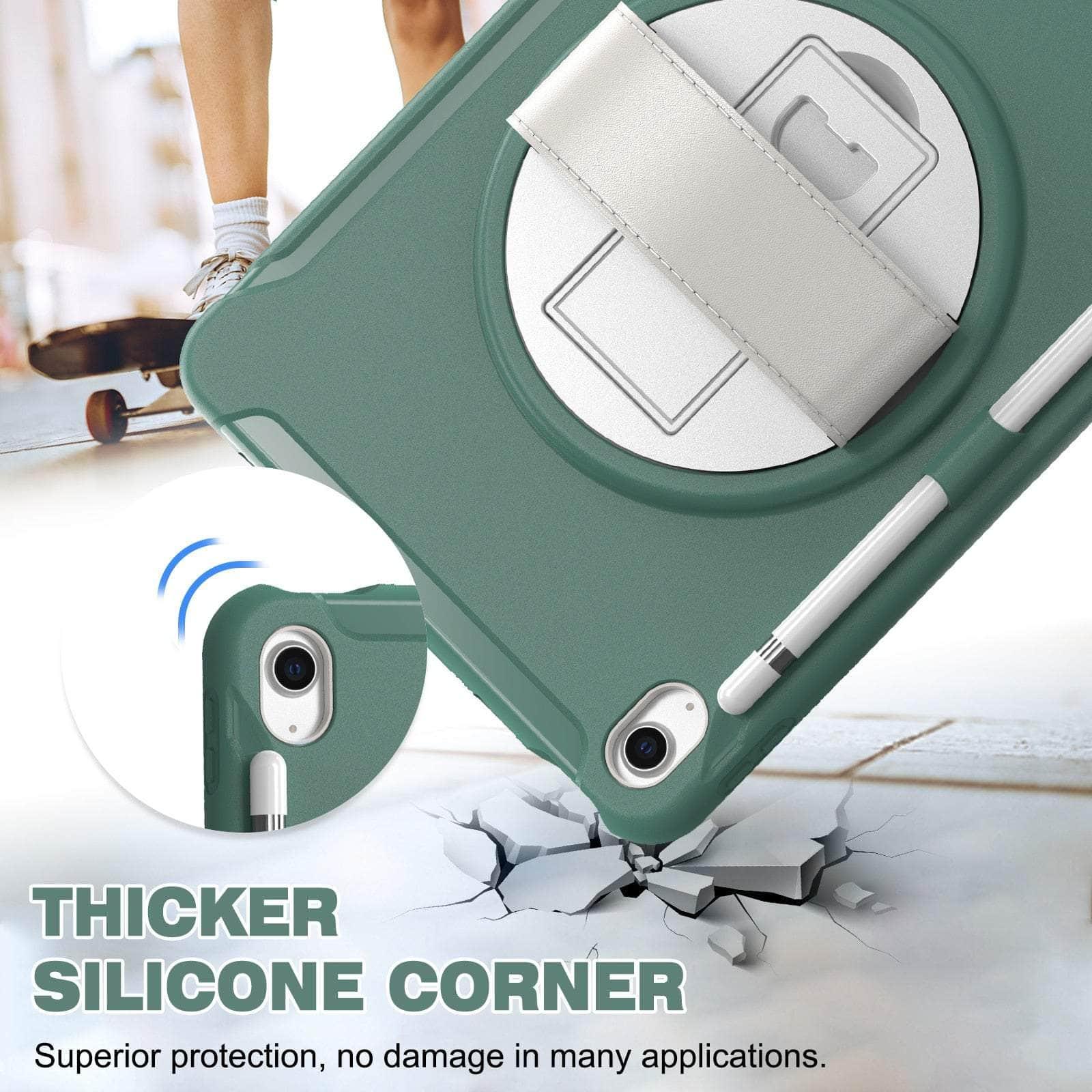 Casebuddy iPad 10 2022 Heavy Duty Shockproof Rugged Casde