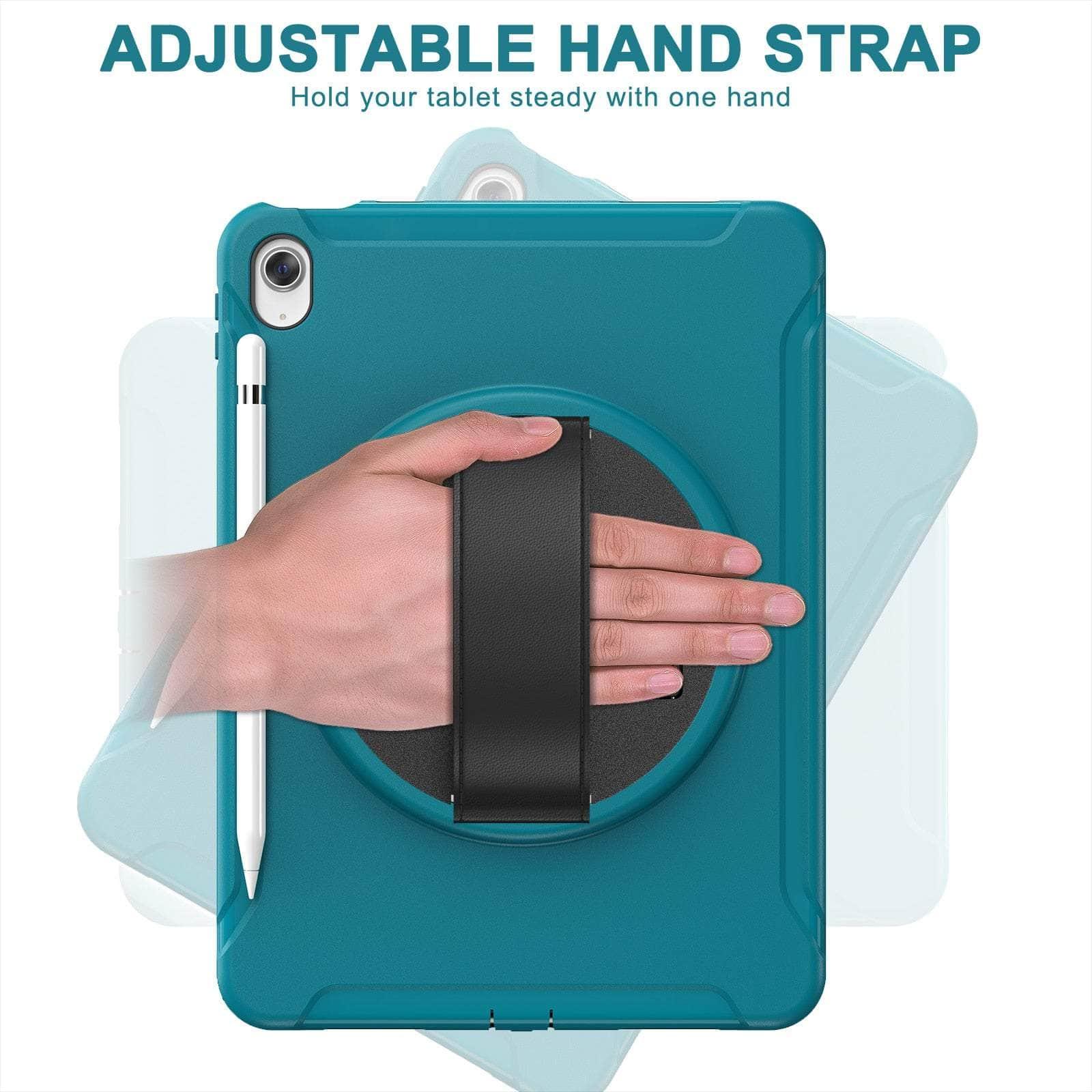 Casebuddy iPad 10 2022 Heavy Duty Shockproof Rugged Casde