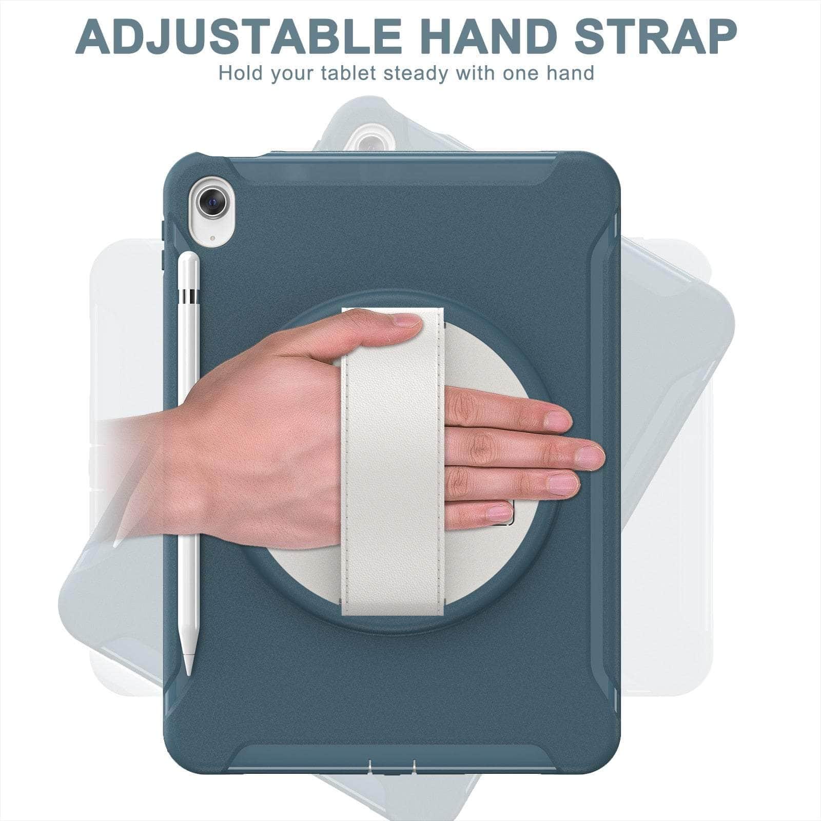 Casebuddy iPad 10 2022 Heavy Duty Shockproof Rugged Casde