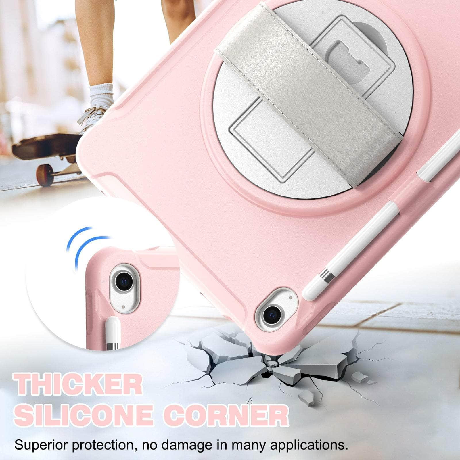 Casebuddy iPad 10 2022 Heavy Duty Shockproof Rugged Casde