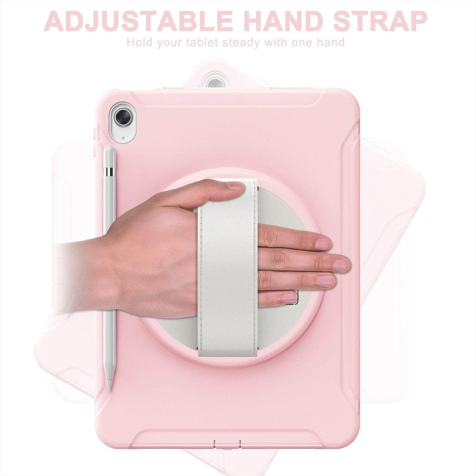 Casebuddy iPad 10 2022 Heavy Duty Shockproof Rugged Casde