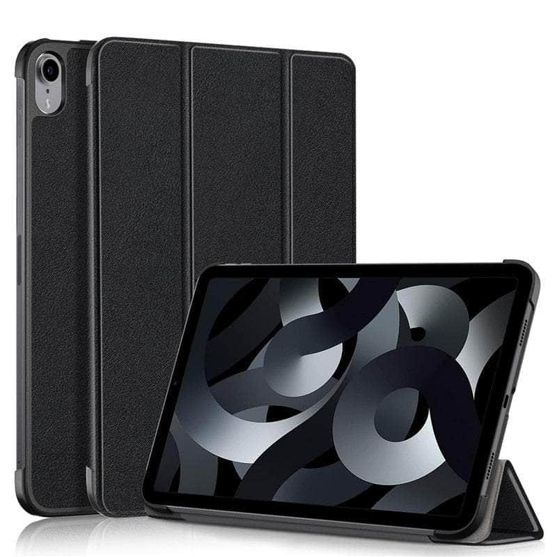 Casebuddy Black / iPad 10th 10.9 2022 iPad 10 2022 Magnetic Folding Smart Cover