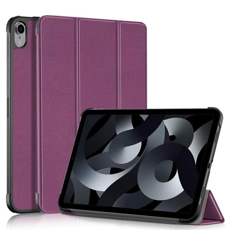 Casebuddy Purple / iPad 10th 10.9 2022 iPad 10 2022 Magnetic Folding Smart Cover