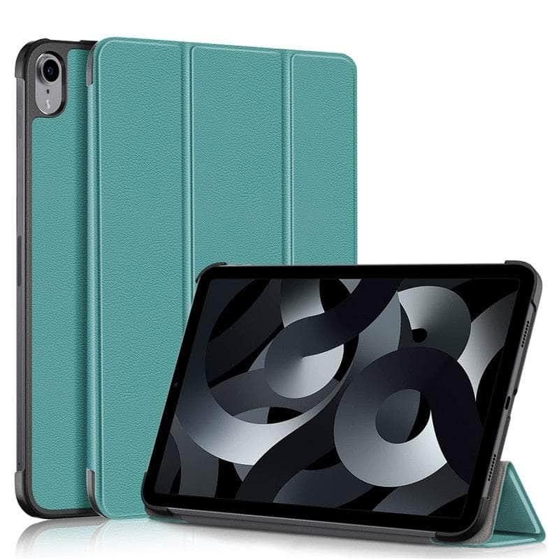 Casebuddy Green / iPad 10th 10.9 2022 iPad 10 2022 Magnetic Folding Smart Cover