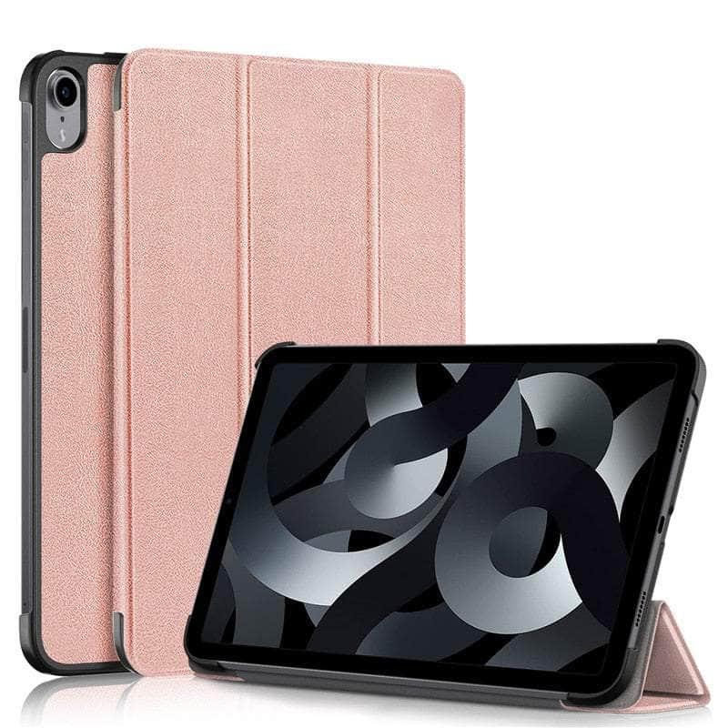 Casebuddy Rose Gold / iPad 10th 10.9 2022 iPad 10 2022 Magnetic Folding Smart Cover