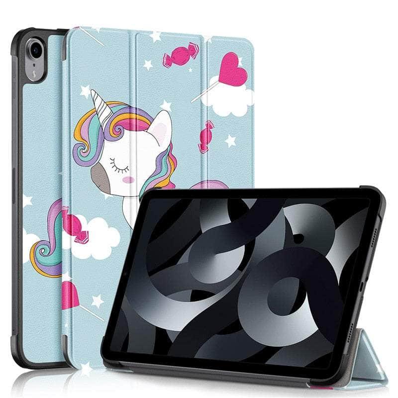 Casebuddy unicorn / iPad 10th 10.9 2022 iPad 10 2022 Magnetic Folding Smart Cover