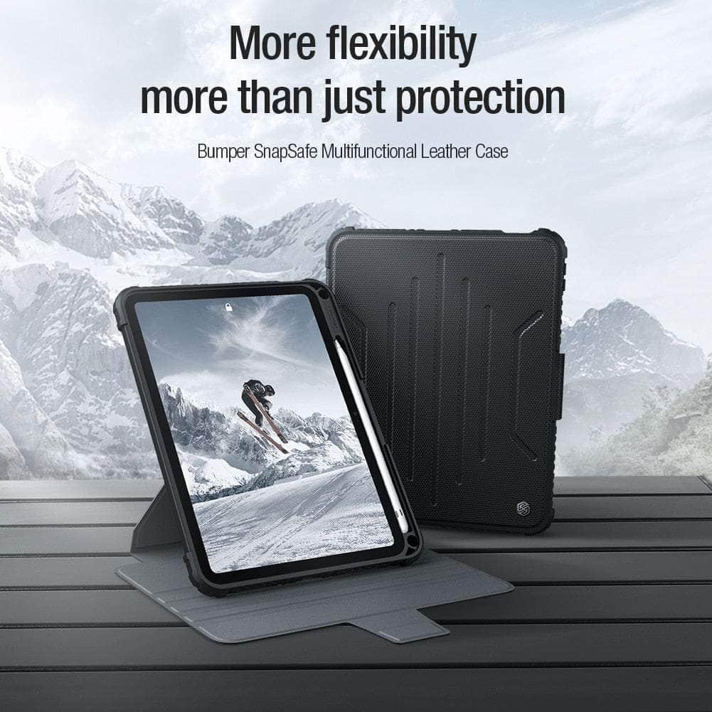 Casebuddy iPad 10 2022 Nillkin Bumper SnapSafe Protection Shield