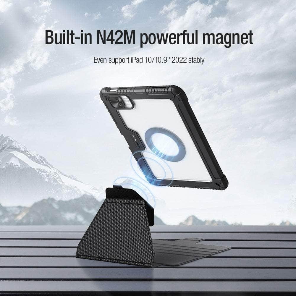 Casebuddy iPad 10 2022 Nillkin Bumper SnapSafe Protection Shield