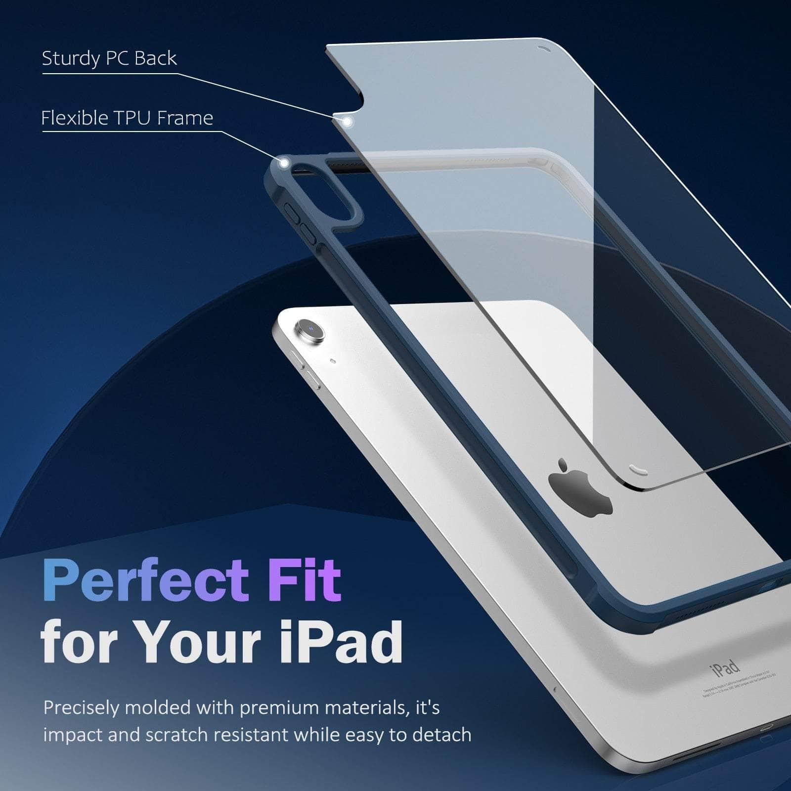 Casebuddy iPad 10 2022 Slim Durable Protective Air case