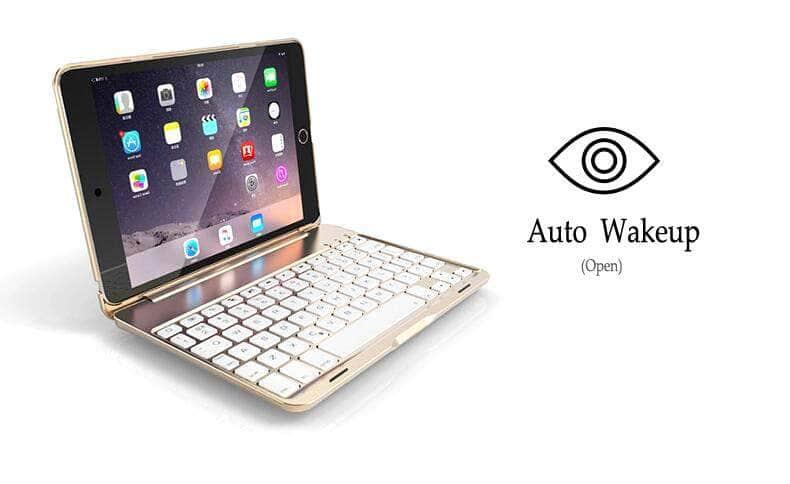 CaseBuddy Australia Casebuddy iPad 11 2021 Touchpad Backlit Wireless Bluetooth Keyboard Case