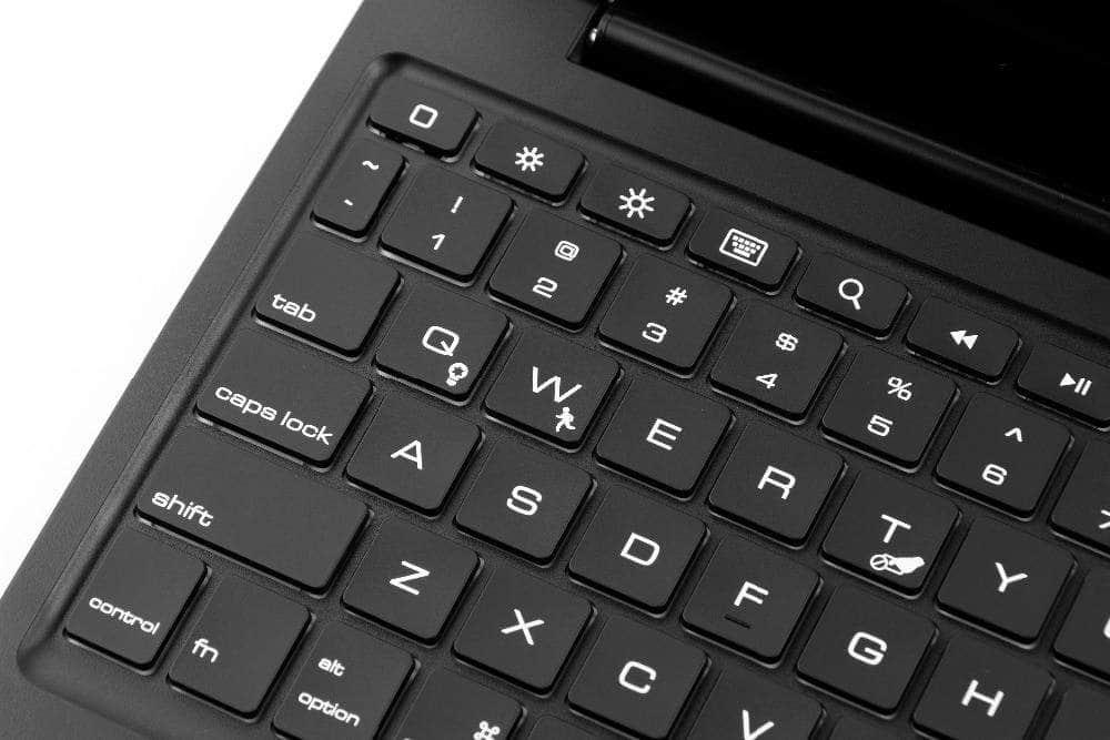 CaseBuddy Australia Casebuddy iPad 11 2021 Touchpad Backlit Wireless Bluetooth Keyboard Case