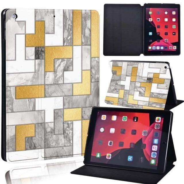 CaseBuddy Australia Casebuddy 18.square Geometric / iPad 2021 9th 10.2 iPad (2021) 9th Generation 10.2 Geometric Pattern Case