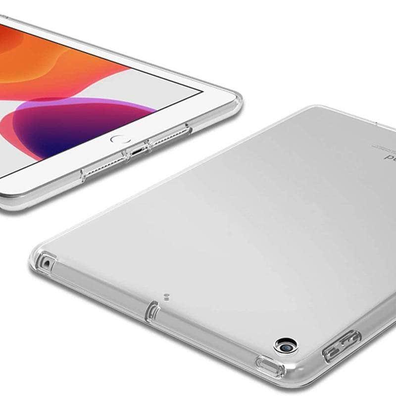 CaseBuddy Australia Casebuddy iPad 10.2 2021 iPad 9 10.2 2021 Silicon Transparent Slim Cover