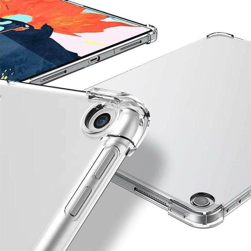 CaseBuddy Australia Casebuddy iPad 10.2 2021 iPad 9 10.2 2021 Silicon Transparent Slim Cover