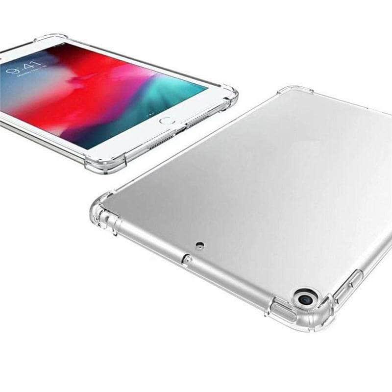 CaseBuddy Australia Casebuddy iPad 10.2 2021 iPad 9 10.2 2021 Silicon Transparent Slim Cover