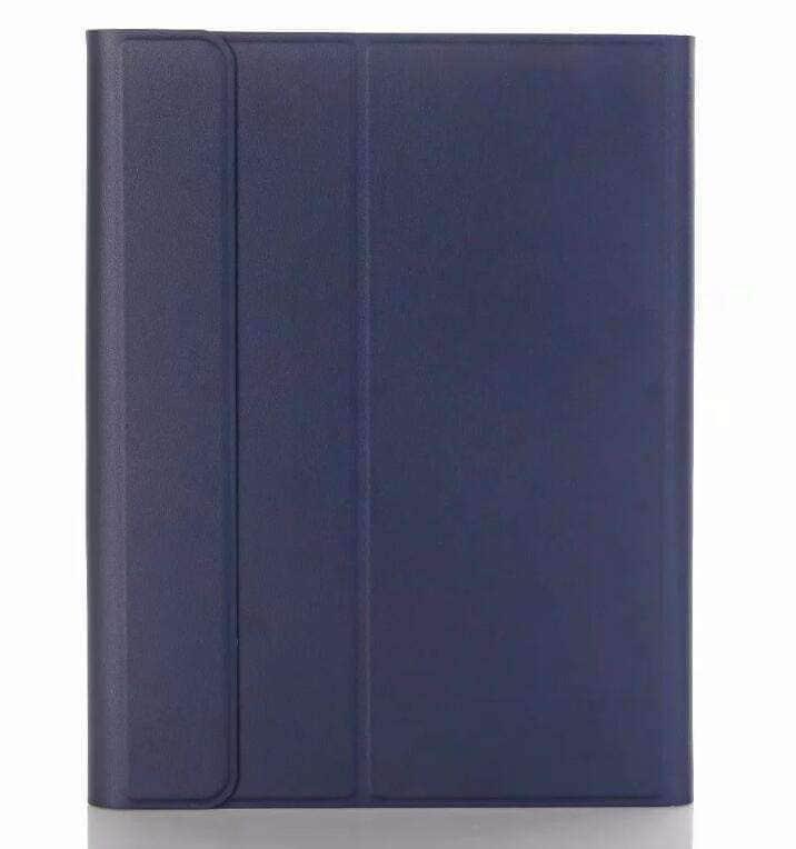 CaseBuddy Casebuddy iPad 9.7 5/6 Leather Look Split Bluetooth Keyboard Case with Pen Slot