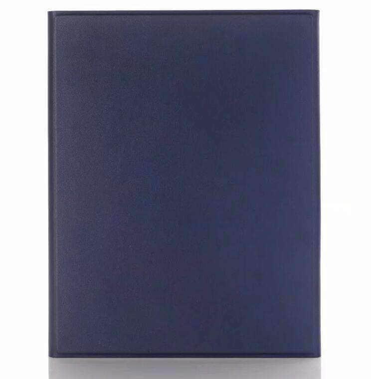 CaseBuddy Casebuddy iPad 9.7 5/6 Leather Look Split Bluetooth Keyboard Case with Pen Slot