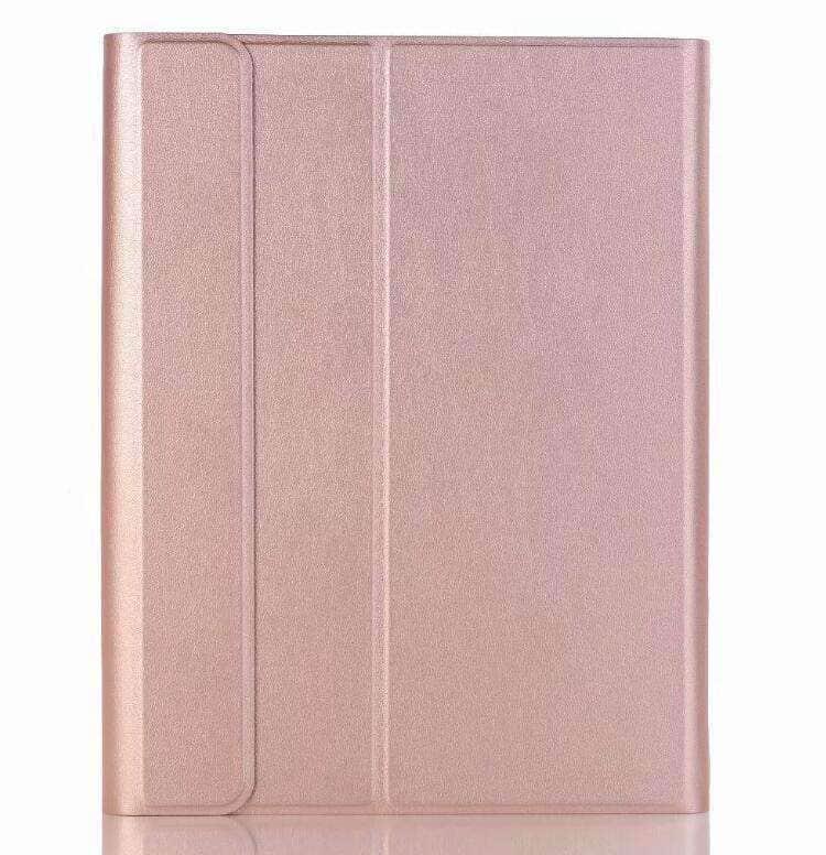 CaseBuddy Casebuddy iPad 9.7 5/6 Leather Look Split Bluetooth Keyboard Case with Pen Slot