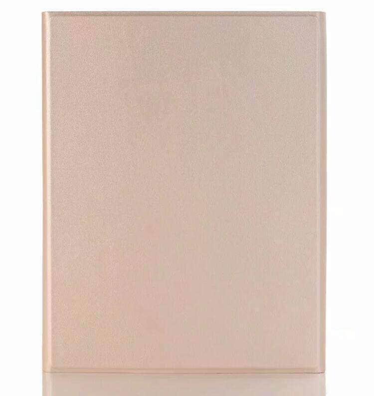 CaseBuddy Casebuddy iPad 9.7 5/6 Leather Look Split Bluetooth Keyboard Case with Pen Slot