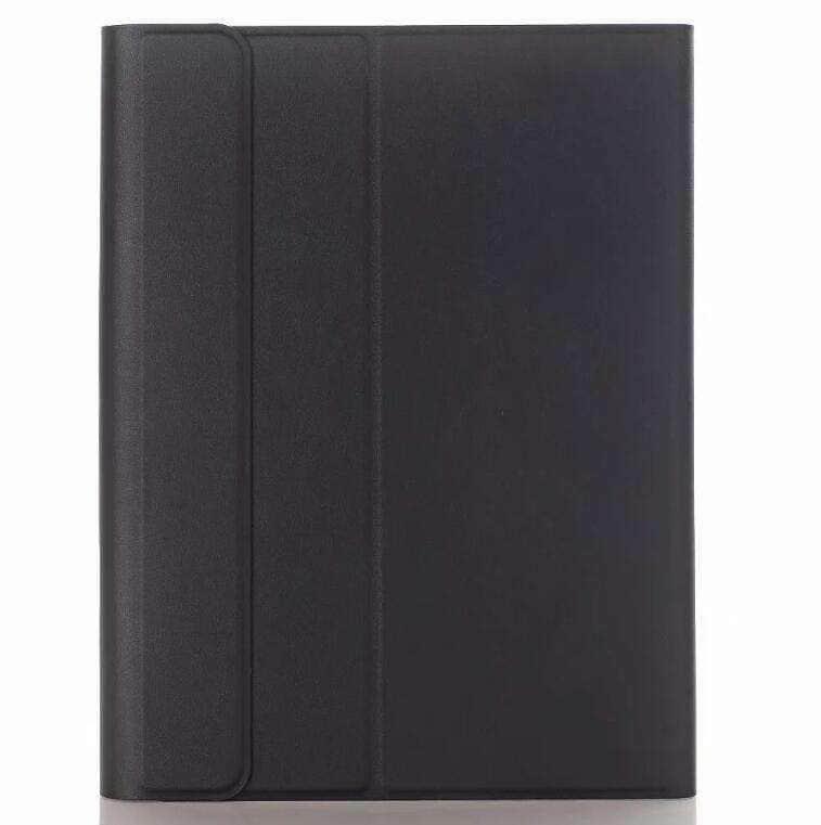 CaseBuddy Casebuddy iPad 9.7 5/6 Leather Look Split Bluetooth Keyboard Case with Pen Slot