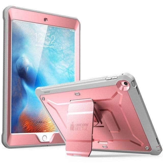 CaseBuddy Australia Casebuddy Rose Gold iPad 9.7 Case SUPCASE Heavy Duty UB Pro Full-Body Rugged Protective Case