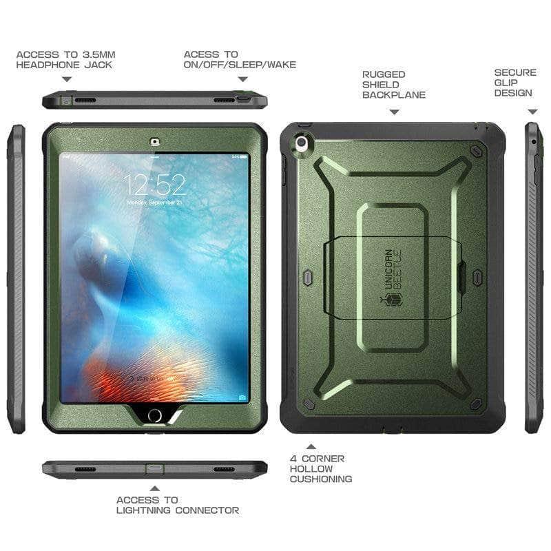 CaseBuddy Australia Casebuddy iPad 9.7 Case SUPCASE Heavy Duty UB Pro Full-Body Rugged Protective Case