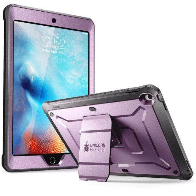 CaseBuddy Australia Casebuddy Violet iPad 9.7 Case SUPCASE Heavy Duty UB Pro Full-Body Rugged Protective Case