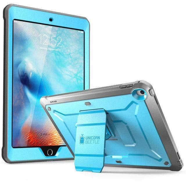 CaseBuddy Australia Casebuddy Blue iPad 9.7 Case SUPCASE Heavy Duty UB Pro Full-Body Rugged Protective Case